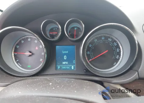 2011 Buick Regal Cxl Oshawa from USA, damaged, VIN 2G4GN5EC3B9210788